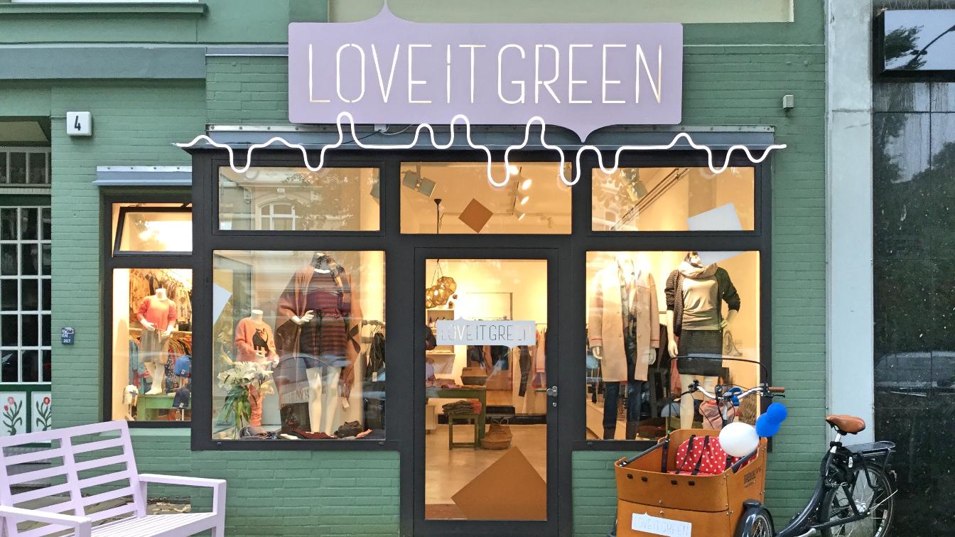 Love It Green Green Fashion Store In Hamburg Eppendorf Findeling