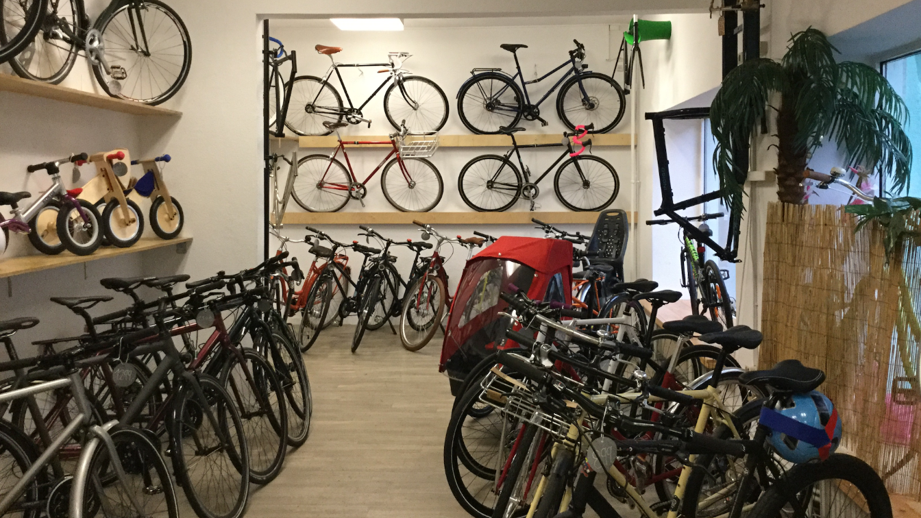 Vlo 54  Keep calm and love cycling! in Hamburg Wilhelmsburg | Findeling